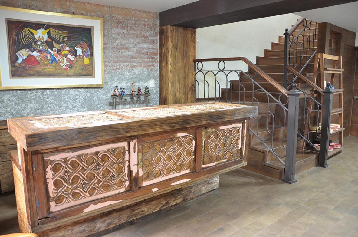 Casa Real Coyoacan Kota Meksiko Bagian luar foto