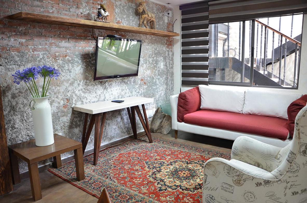 Casa Real Coyoacan Kota Meksiko Bagian luar foto