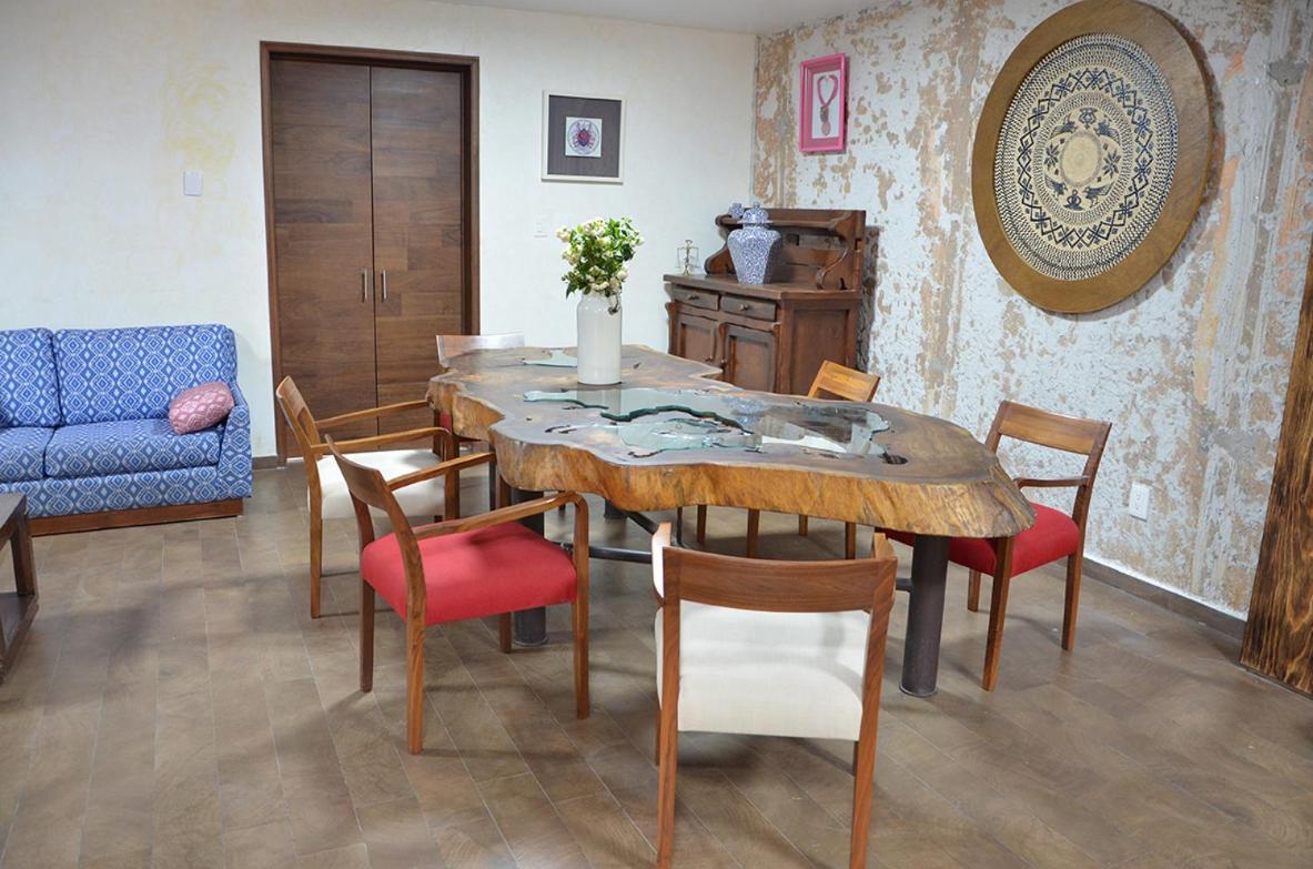 Casa Real Coyoacan Kota Meksiko Bagian luar foto