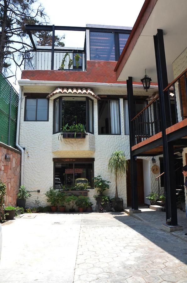 Casa Real Coyoacan Kota Meksiko Bagian luar foto