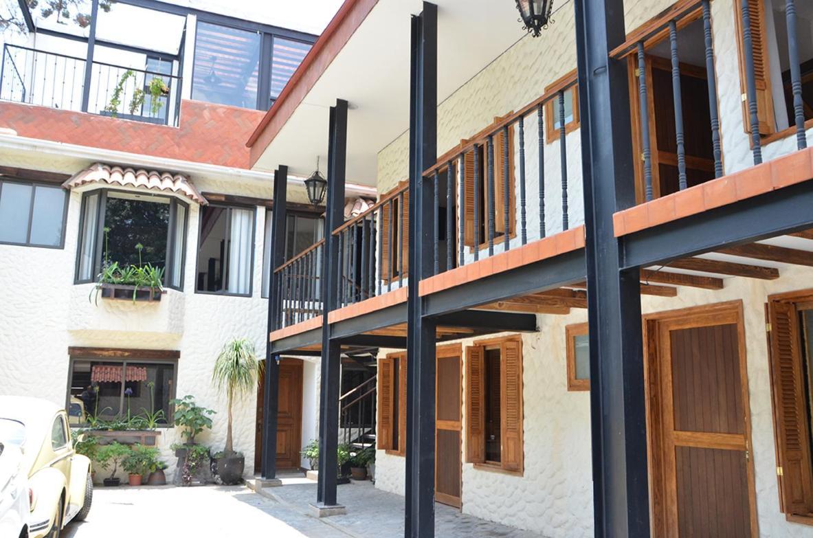 Casa Real Coyoacan Kota Meksiko Bagian luar foto