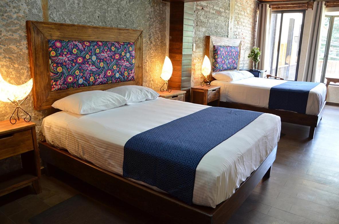 Casa Real Coyoacan Kota Meksiko Bagian luar foto