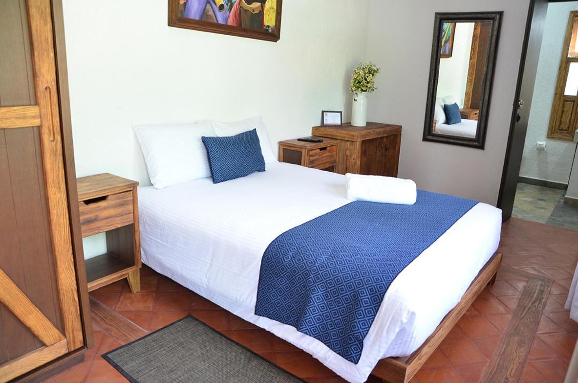 Casa Real Coyoacan Kota Meksiko Bagian luar foto