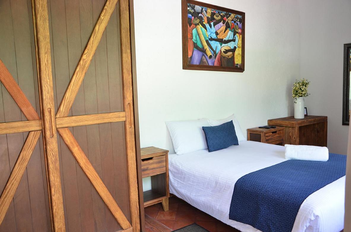 Casa Real Coyoacan Kota Meksiko Bagian luar foto