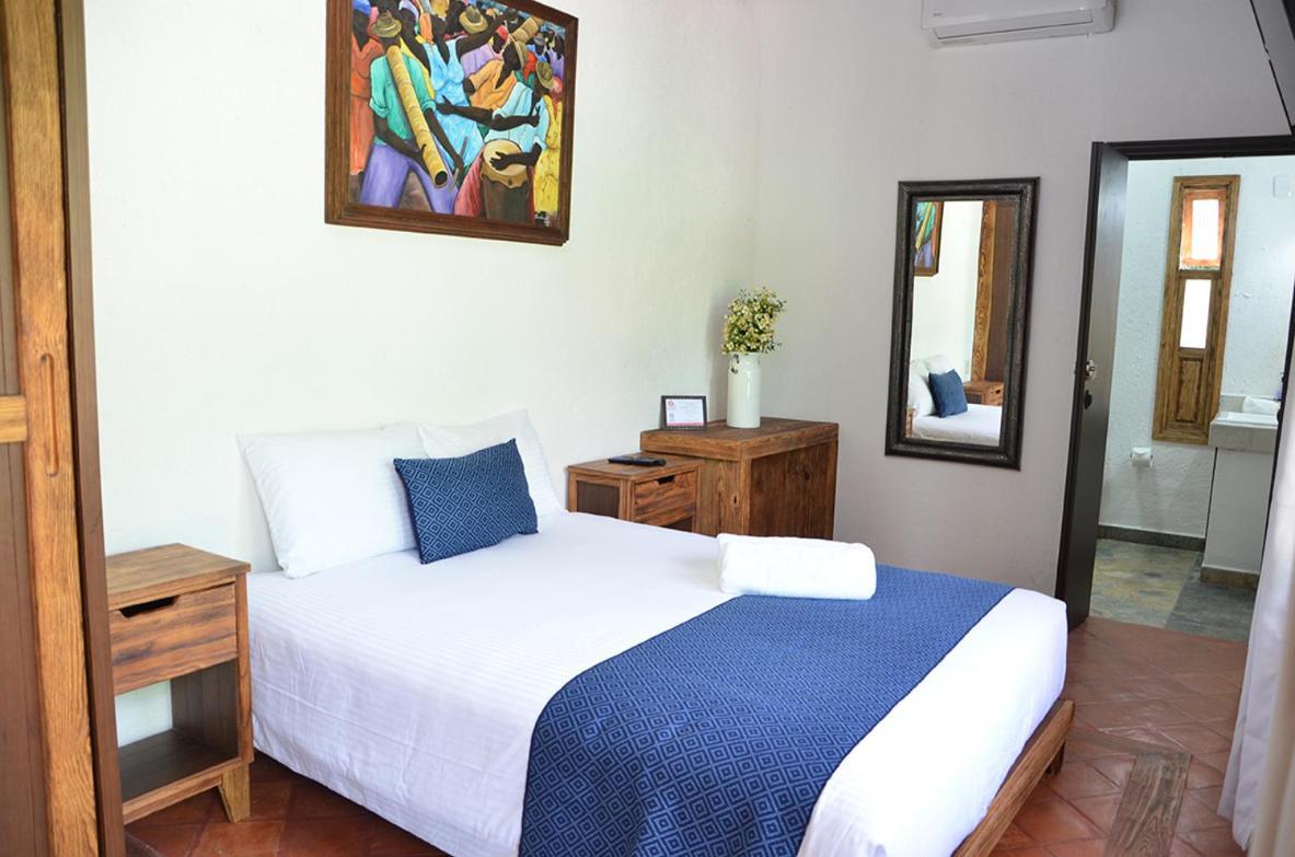 Casa Real Coyoacan Kota Meksiko Bagian luar foto