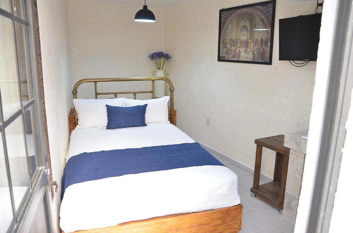 Casa Real Coyoacan Kota Meksiko Bagian luar foto