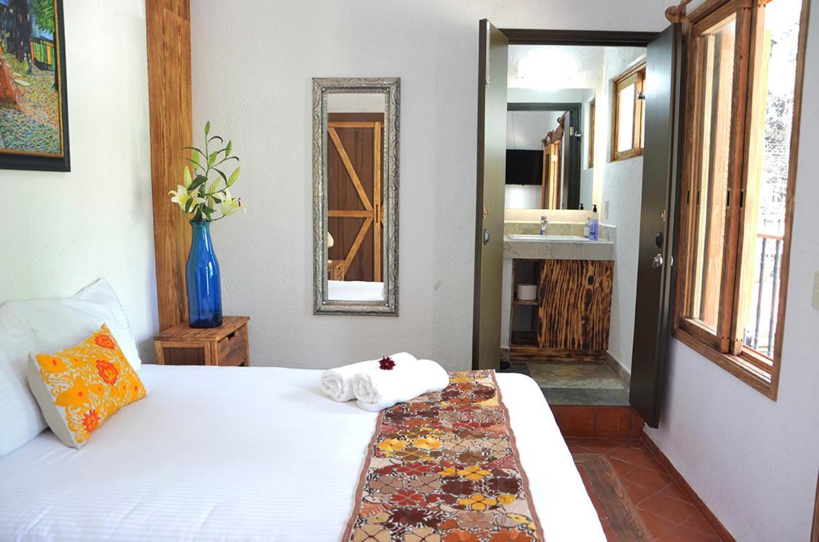 Casa Real Coyoacan Kota Meksiko Bagian luar foto