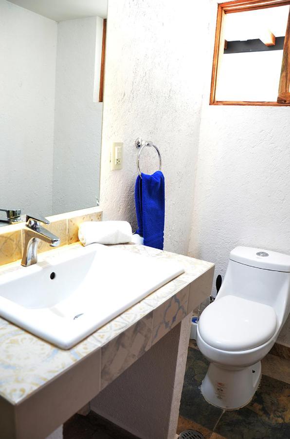 Casa Real Coyoacan Kota Meksiko Bagian luar foto