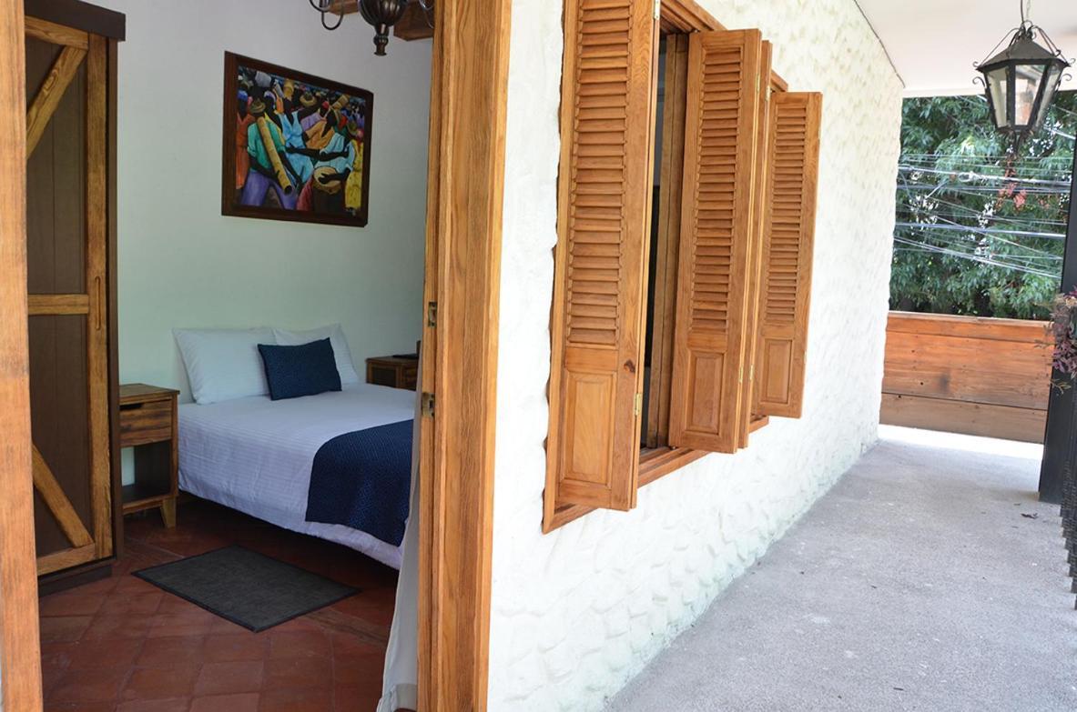 Casa Real Coyoacan Kota Meksiko Bagian luar foto