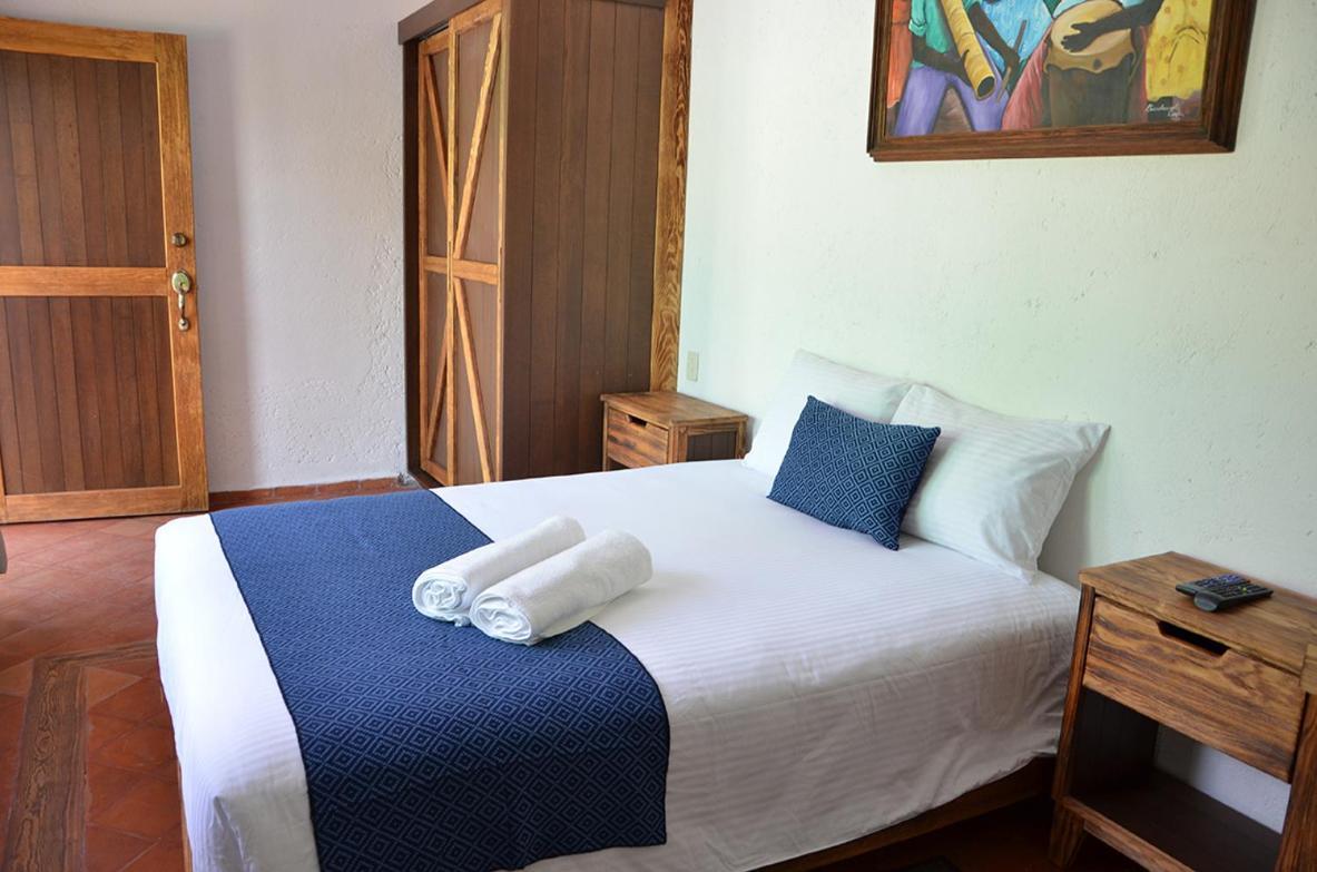 Casa Real Coyoacan Kota Meksiko Bagian luar foto