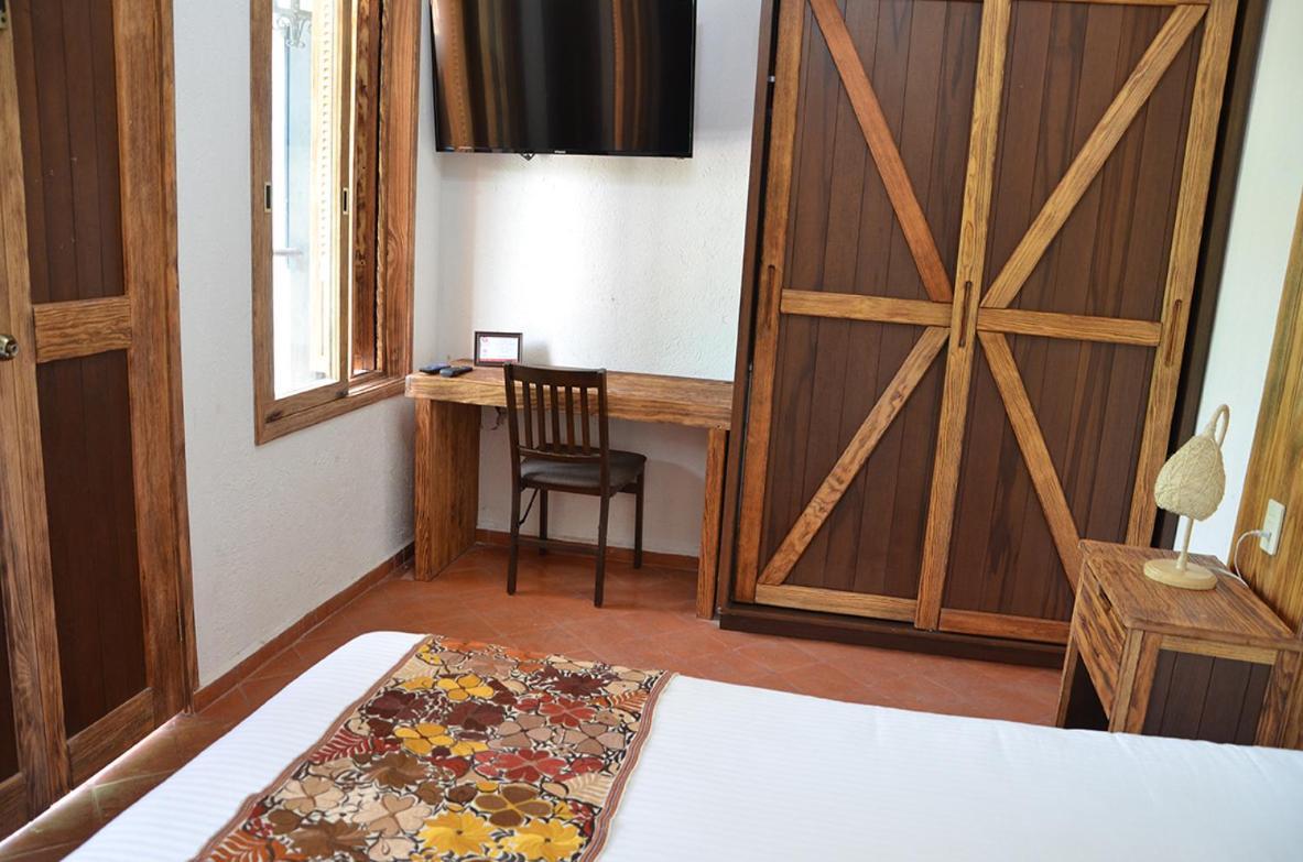 Casa Real Coyoacan Kota Meksiko Bagian luar foto