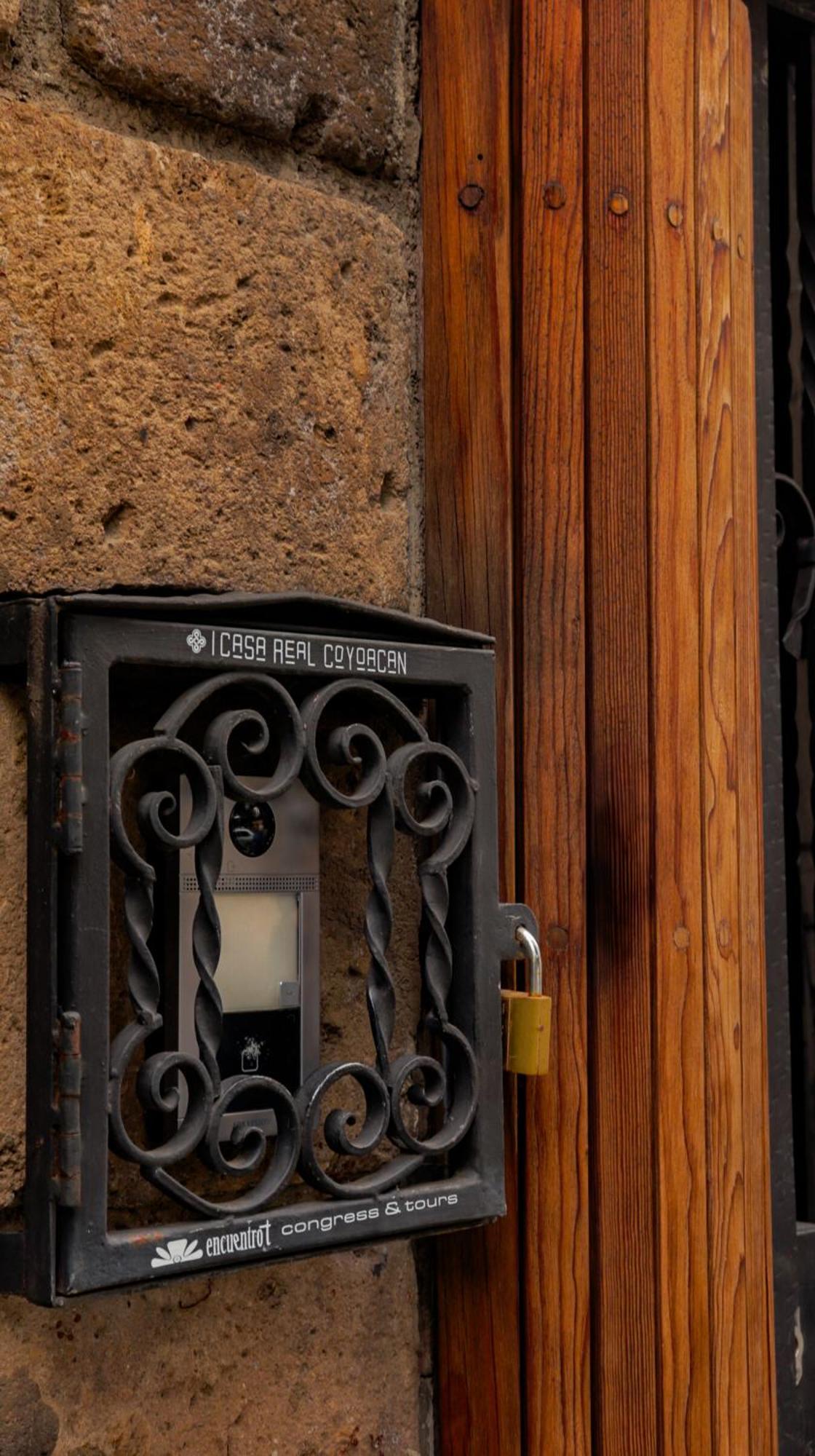 Casa Real Coyoacan Kota Meksiko Bagian luar foto